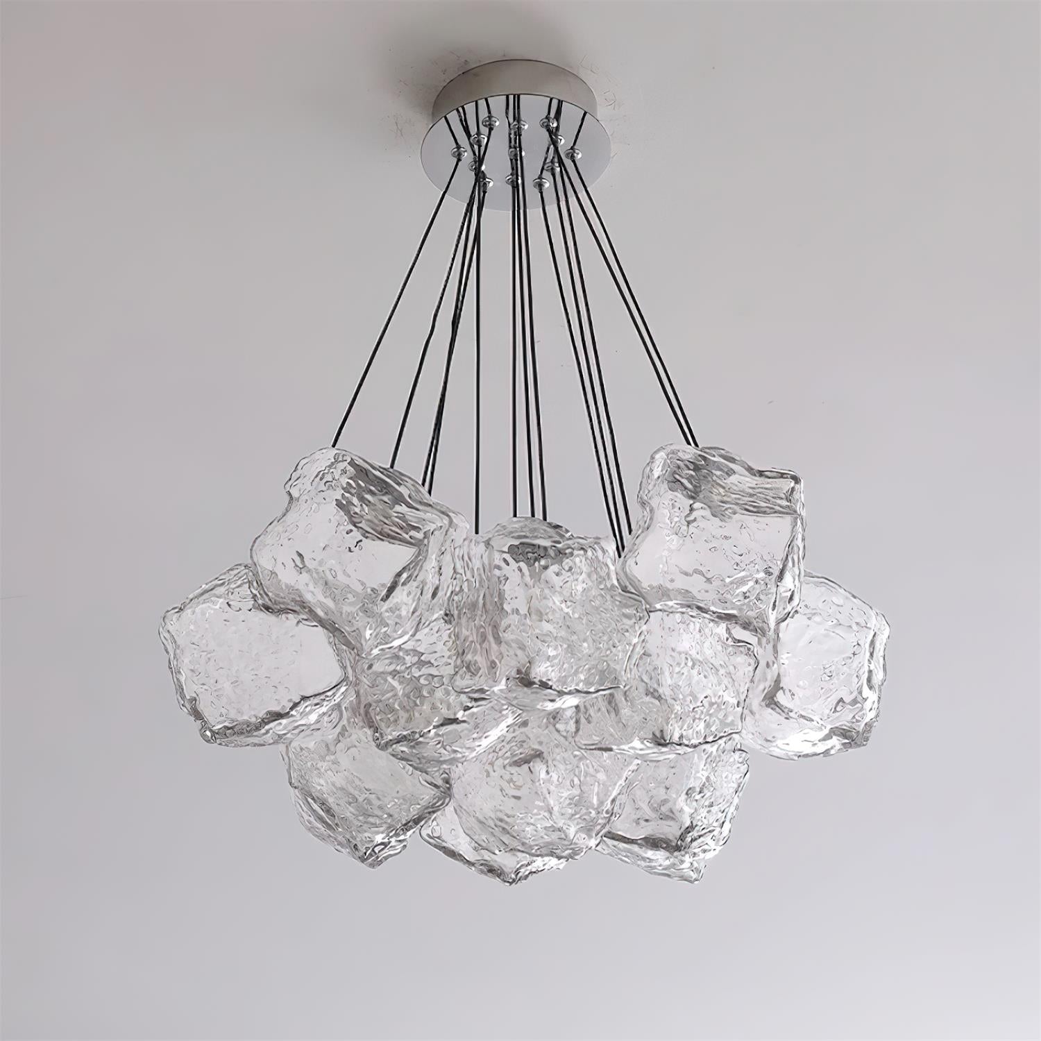 Ice Cubes Chandelier