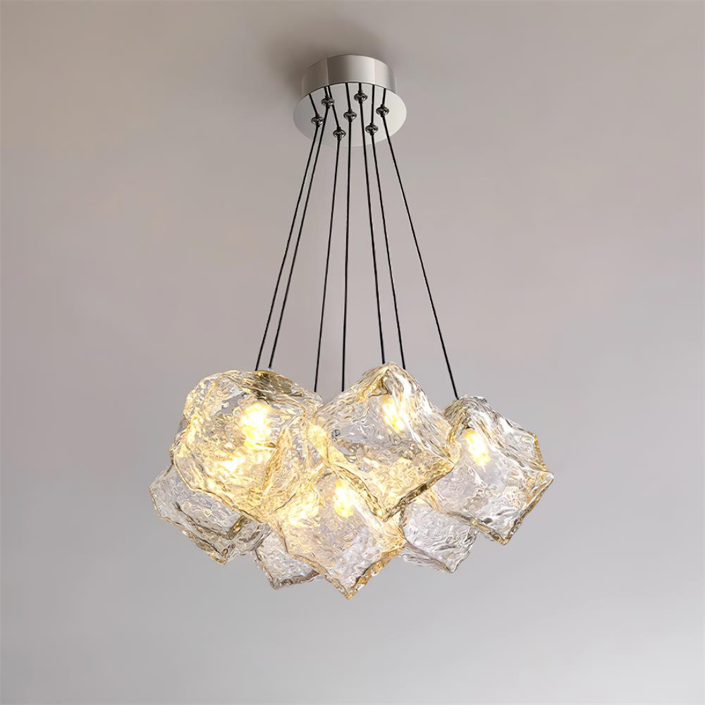 Ice Cubes Chandelier