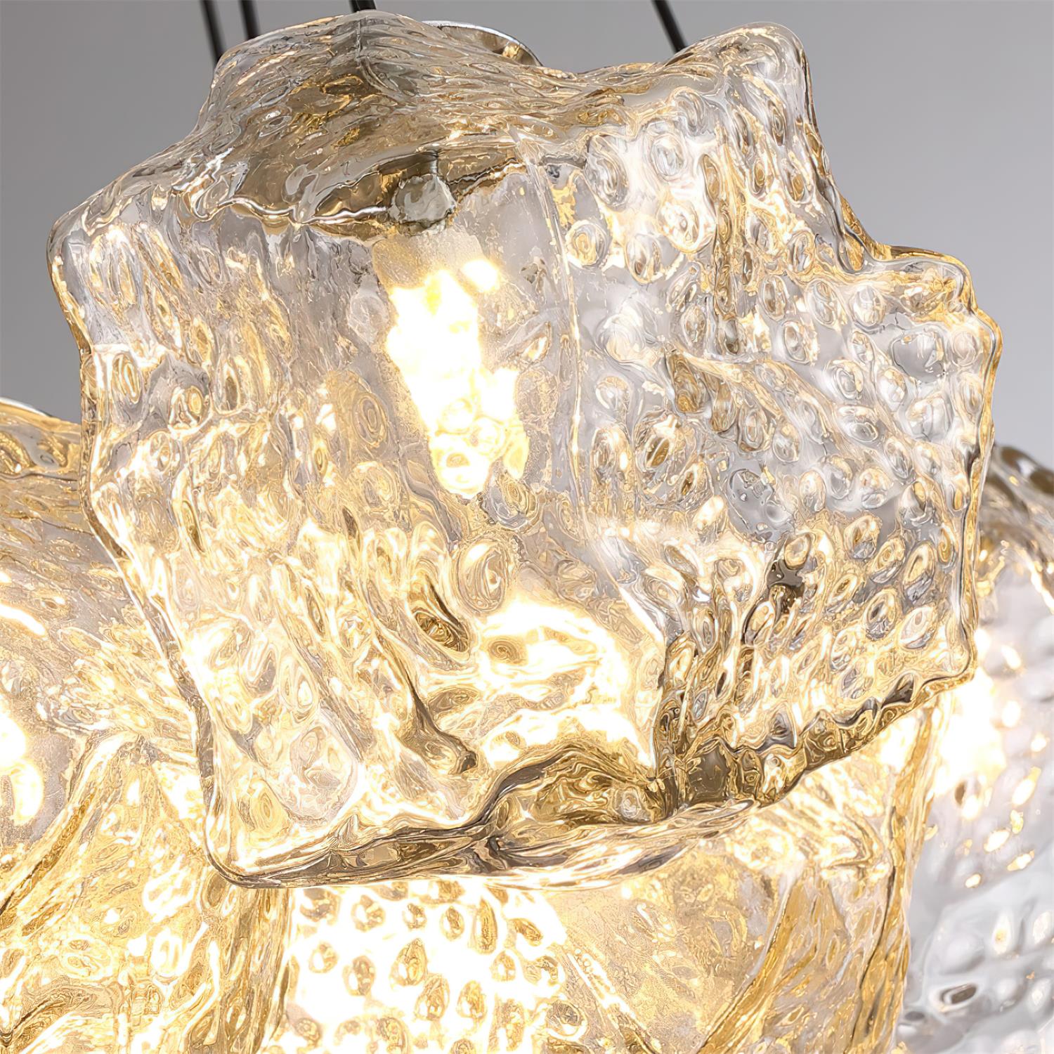 Ice Cubes Chandelier