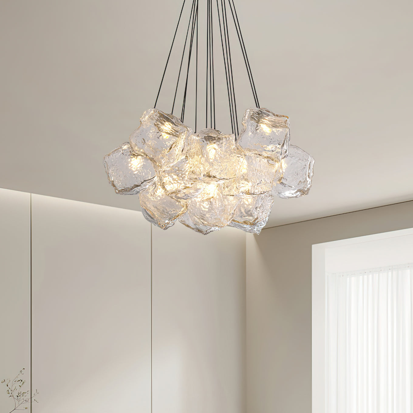 Ice Cubes Chandelier