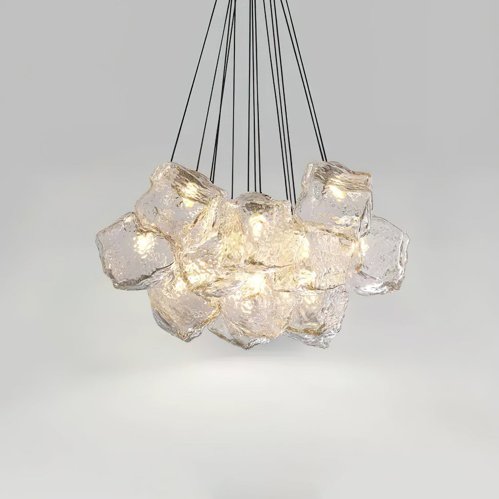 Ice Cubes Chandelier