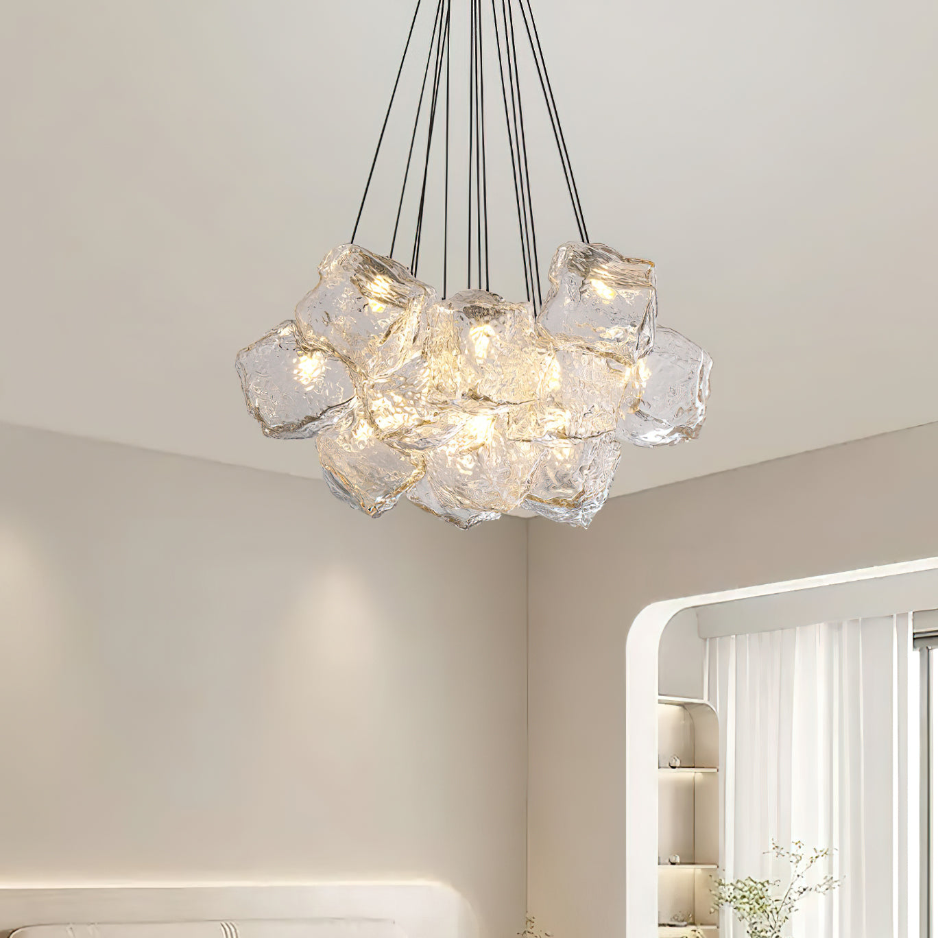 Ice Cubes Chandelier