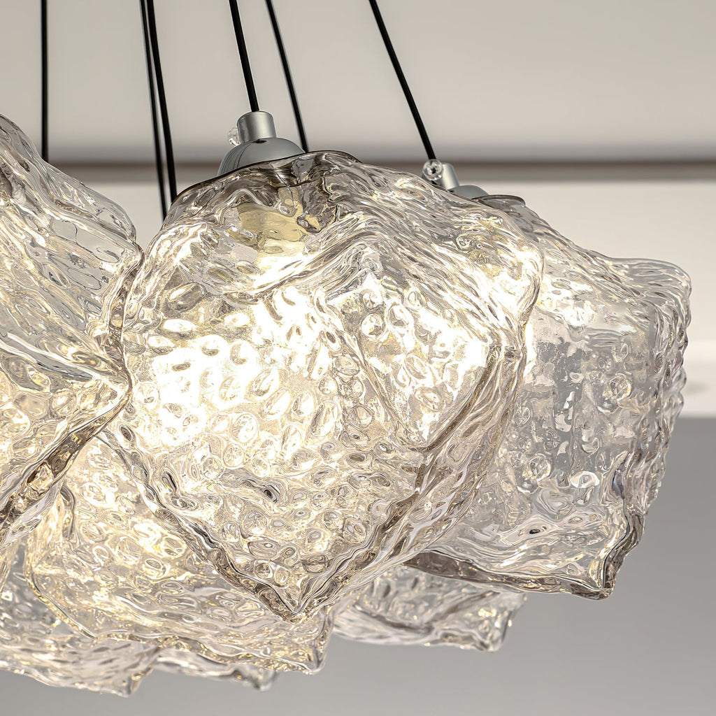 Ice Cubes Chandelier