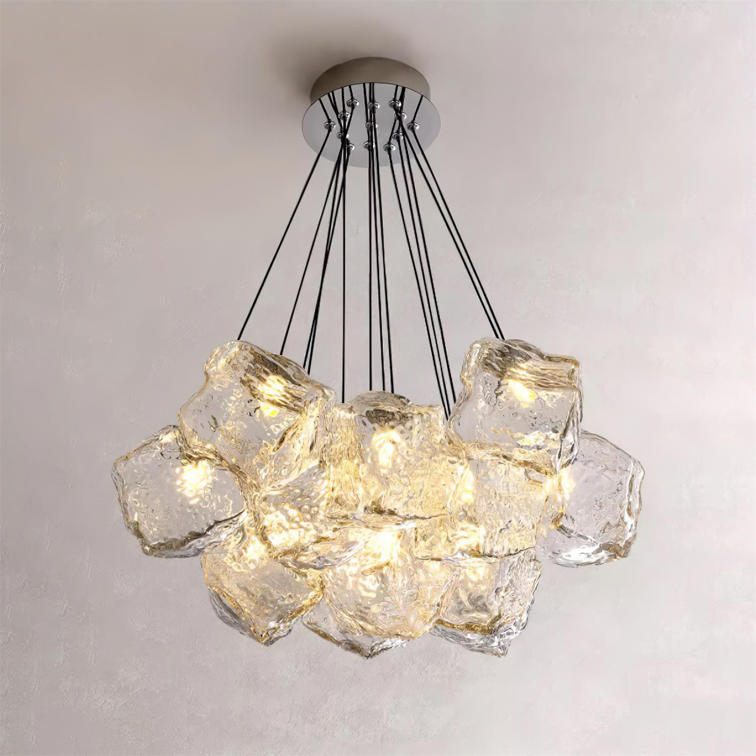 Ice Cubes Chandelier