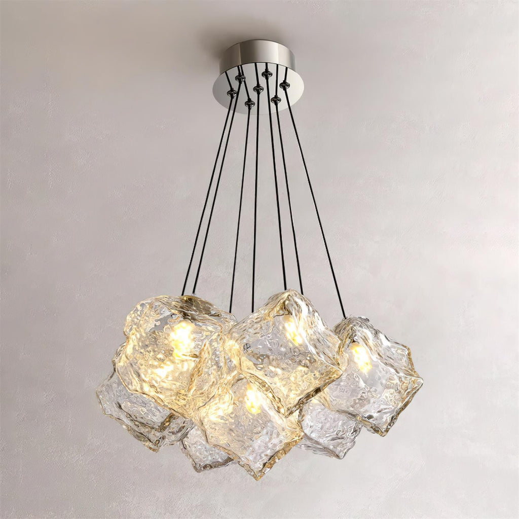 Ice Cubes Chandelier