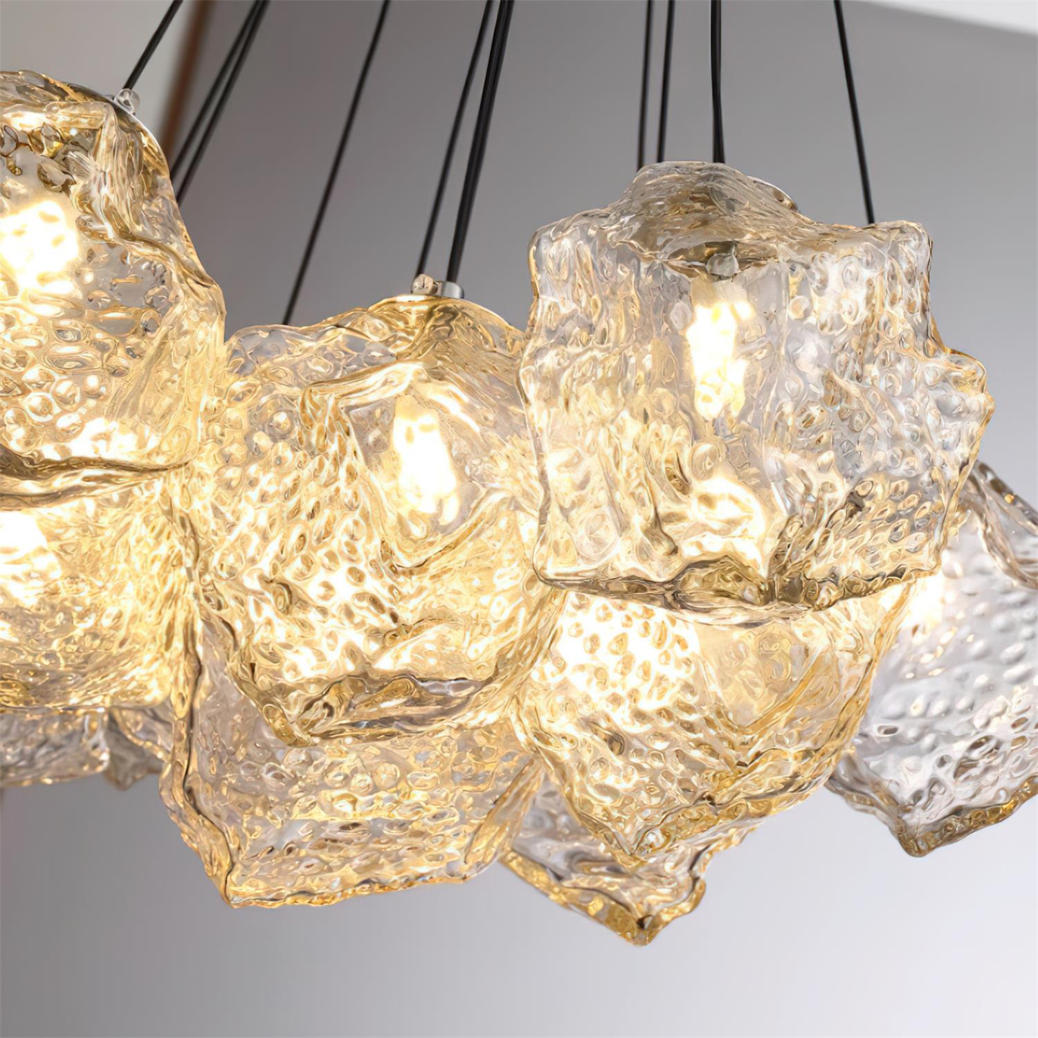 Ice Cubes Chandelier