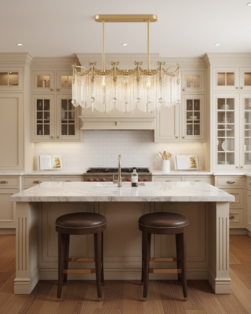Imperial Cascade Chandelier