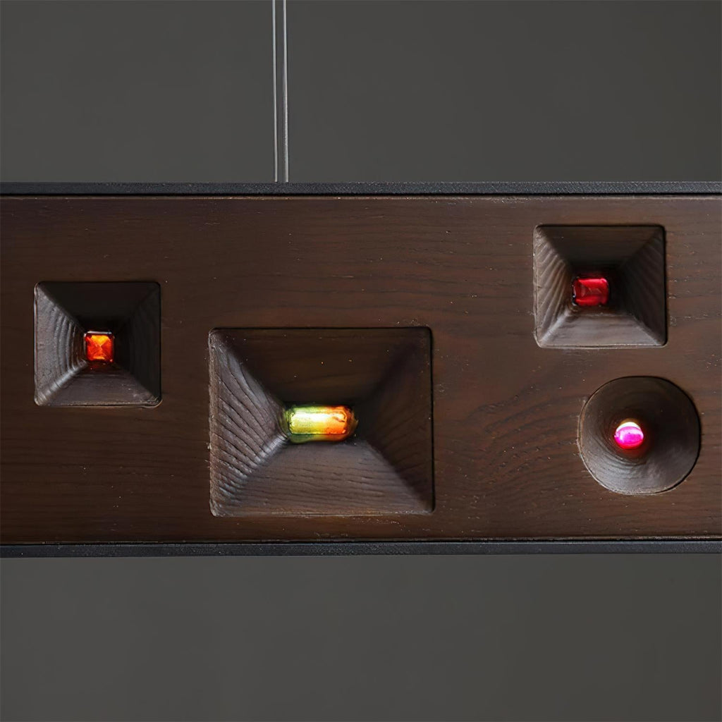 Inlaid Constellation Chandelier