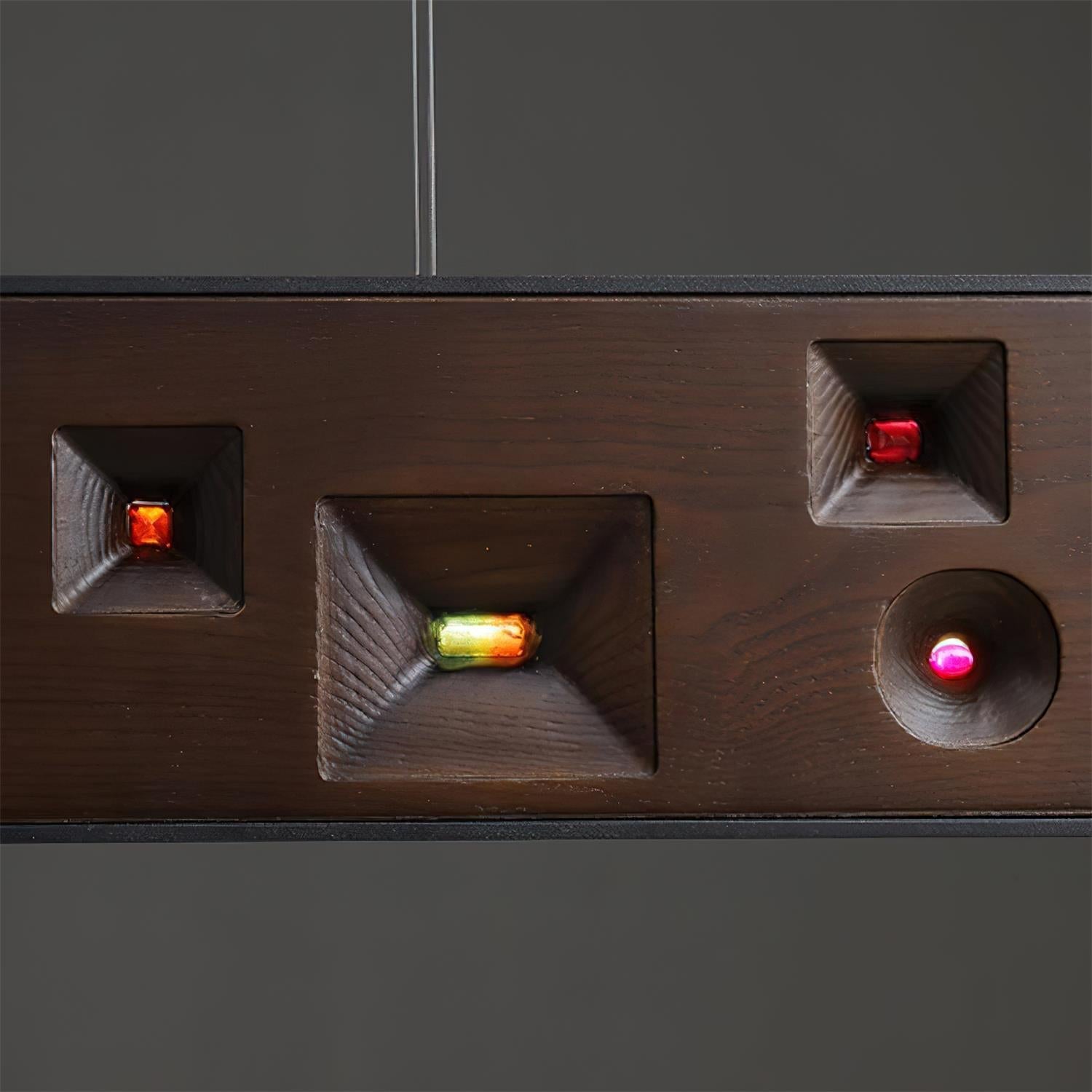 Inlaid Constellation Chandelier