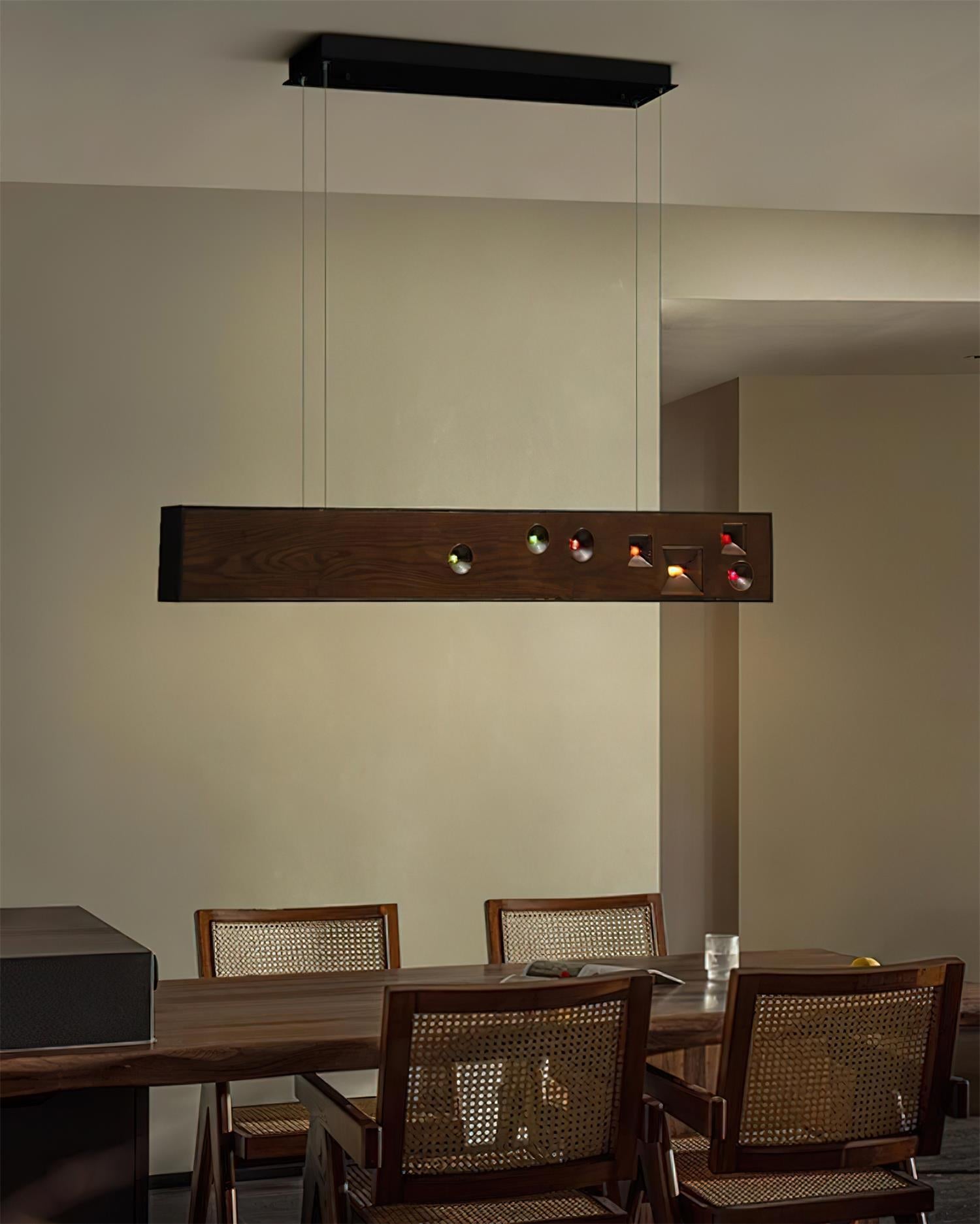 Inlaid Constellation Chandelier