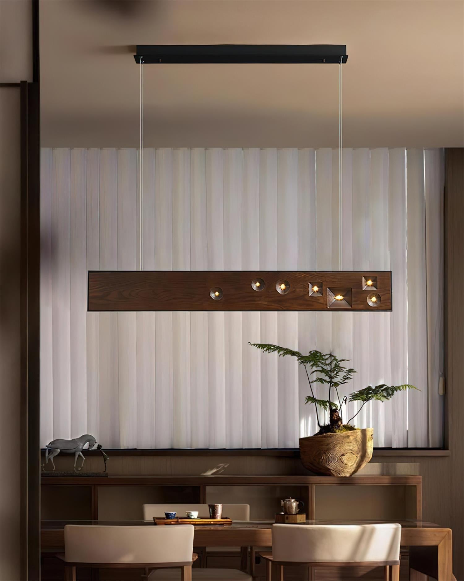 Inlaid Constellation Chandelier