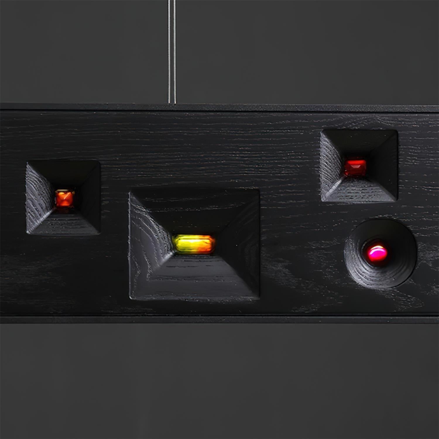 Inlaid Constellation Chandelier