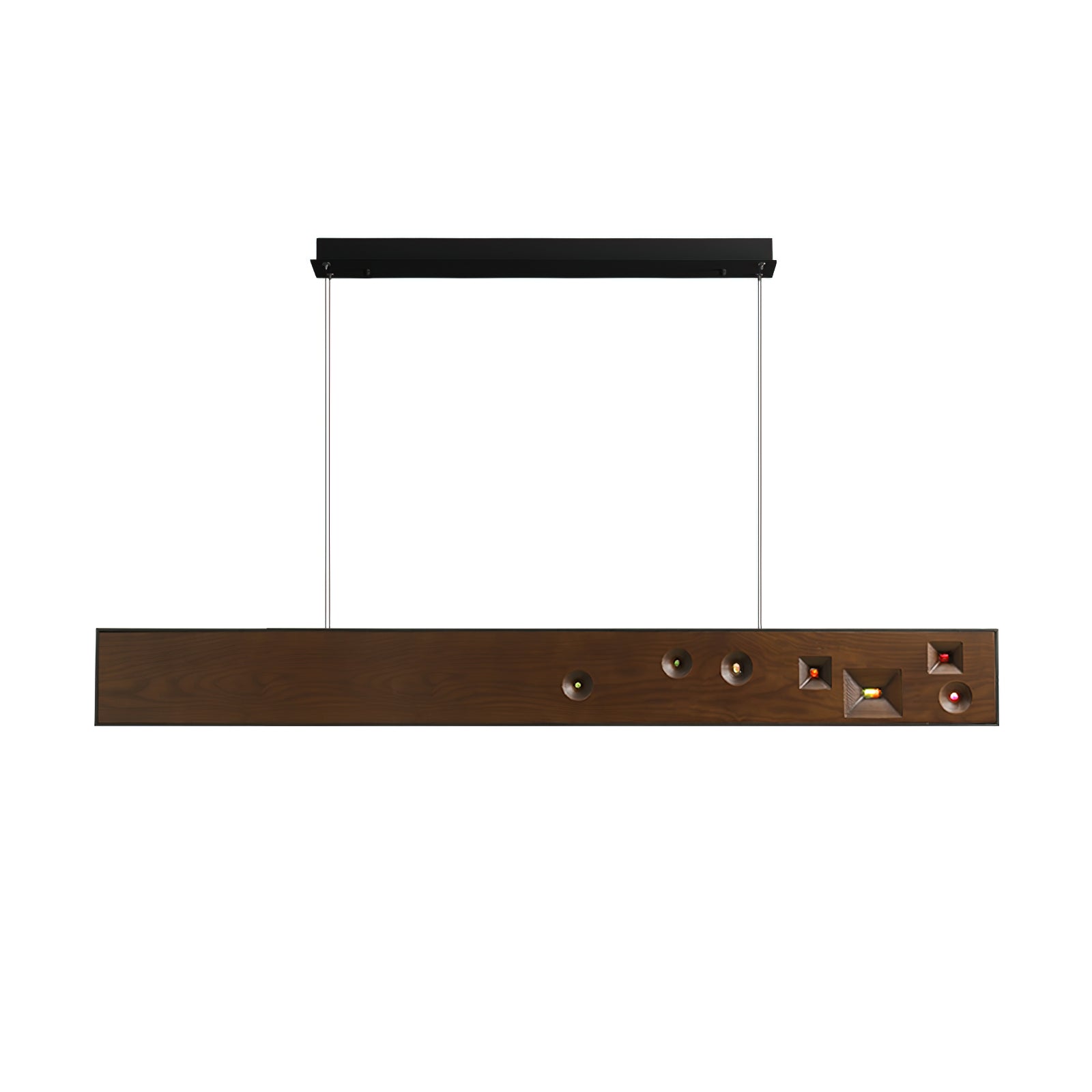 Inlaid Constellation Chandelier