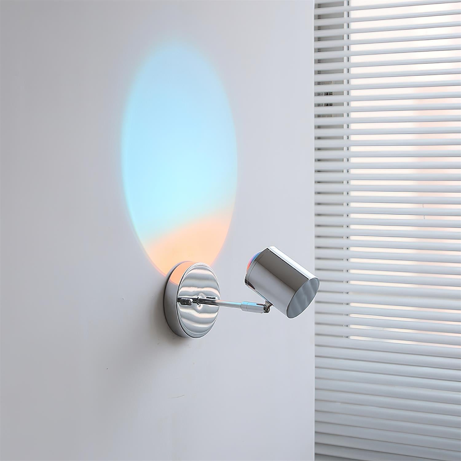 Iridescent Beam Wall Lamp