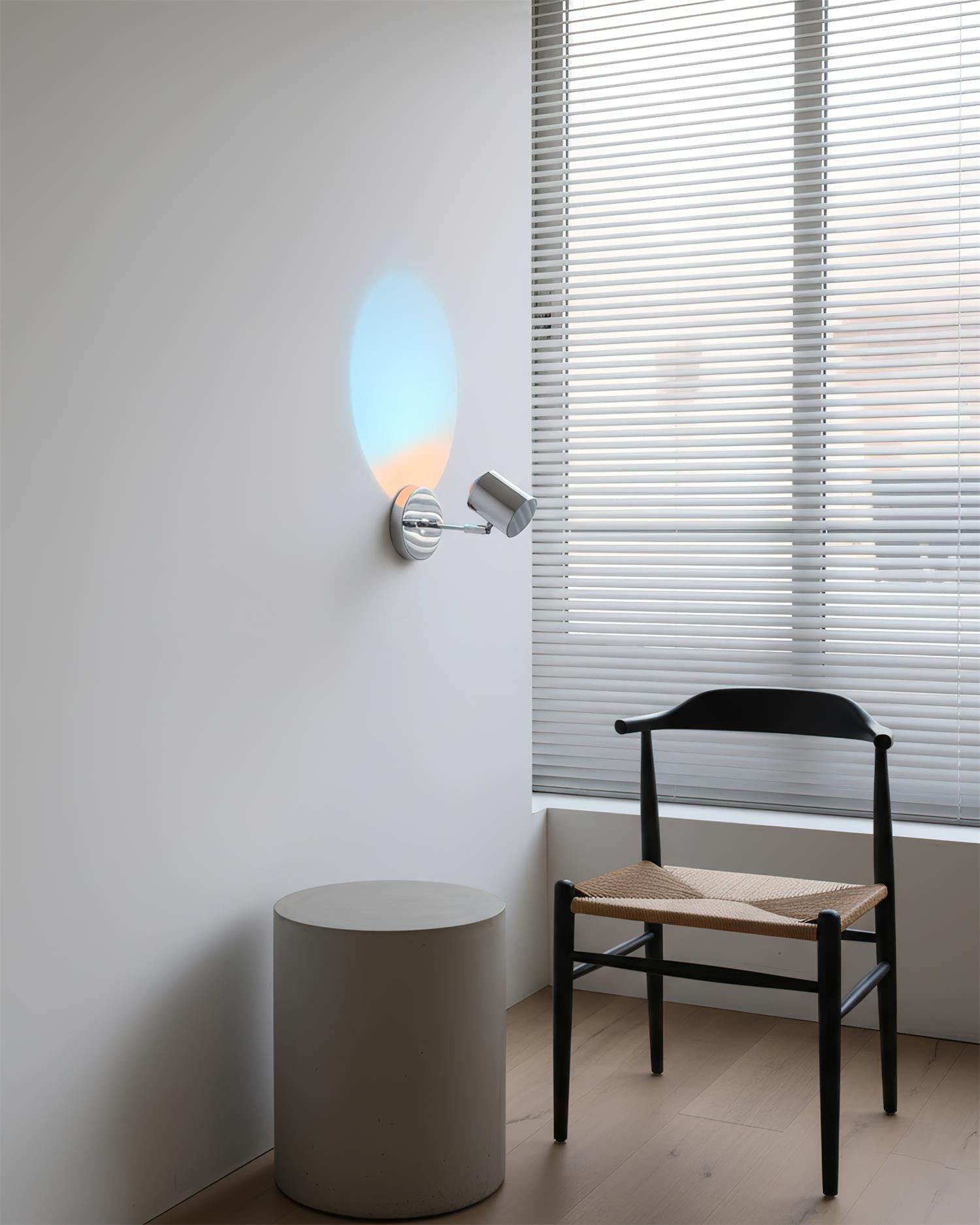 Iridescent Beam Wall Lamp