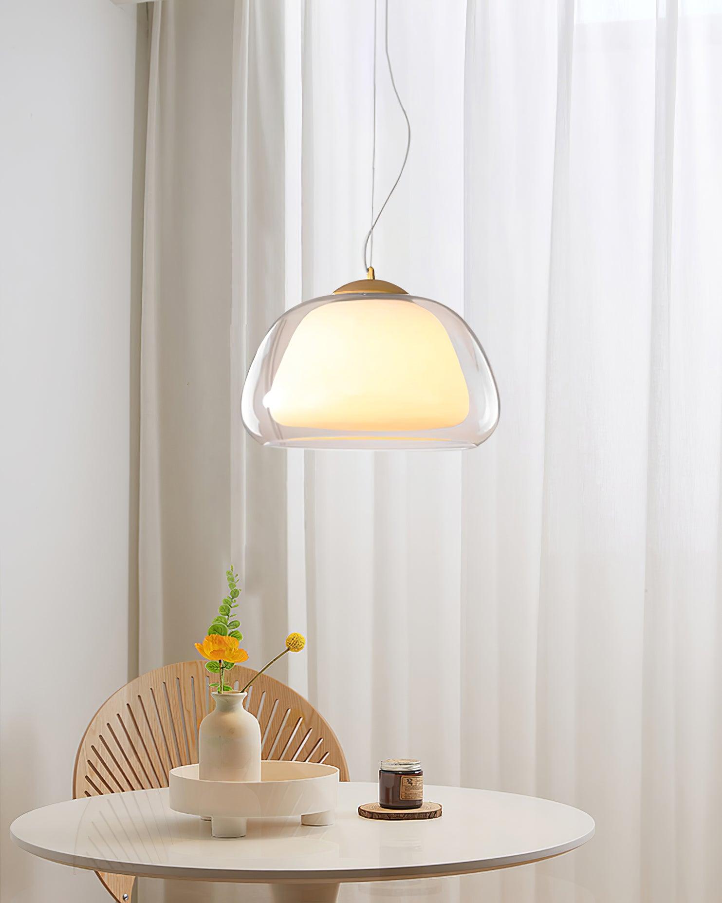 Jelly Glass Pendant Light