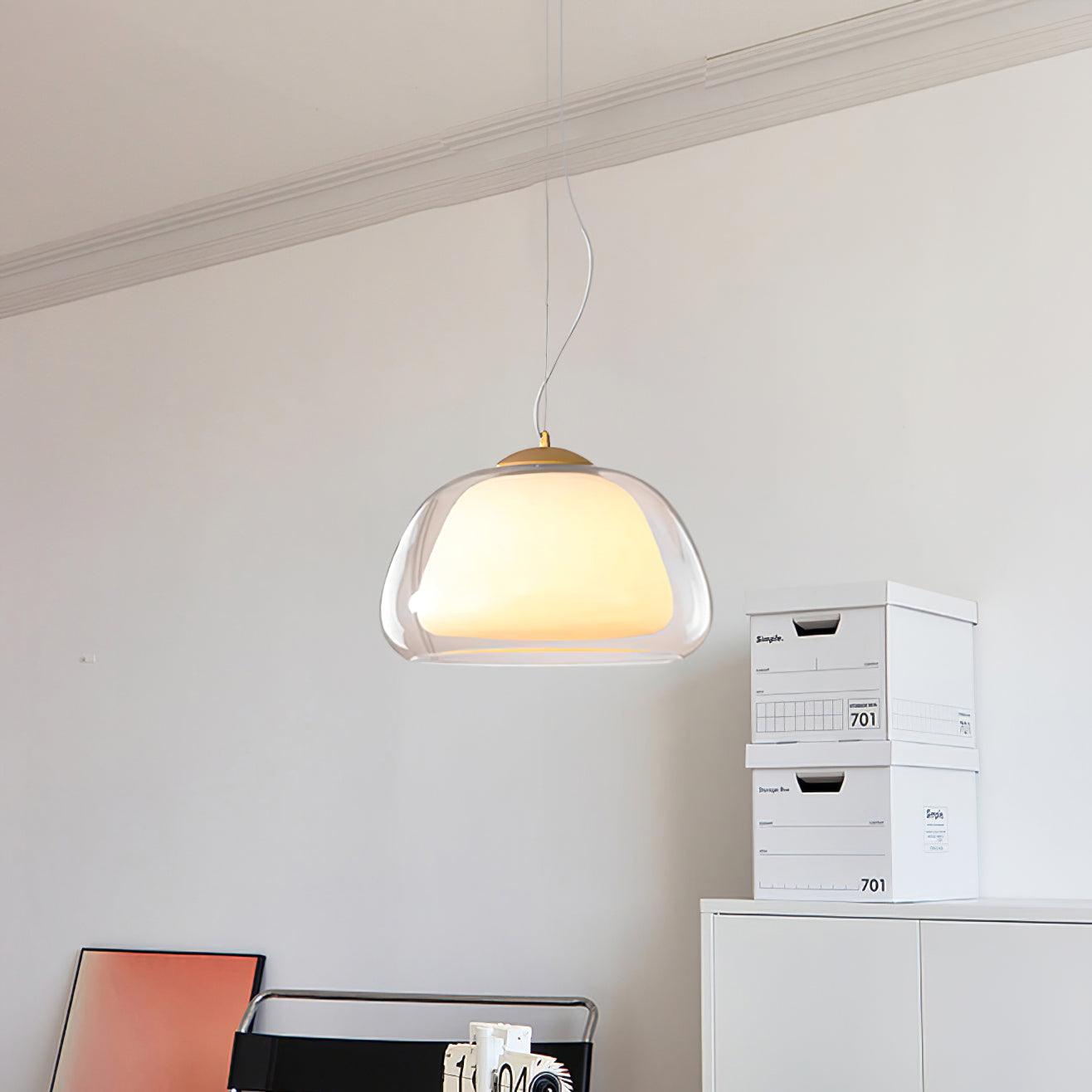 Jelly Glass Pendant Light