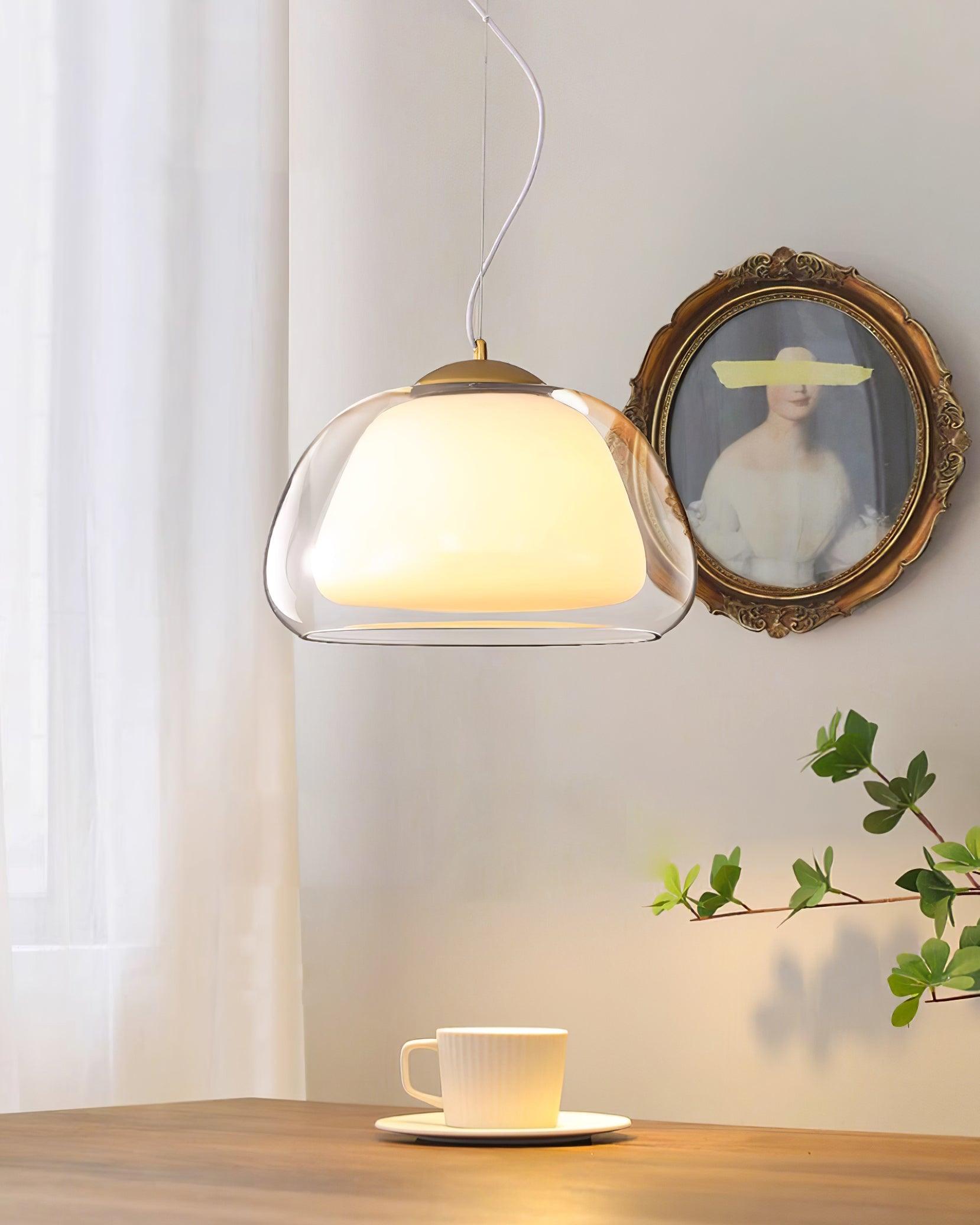 Jelly Glass Pendant Light