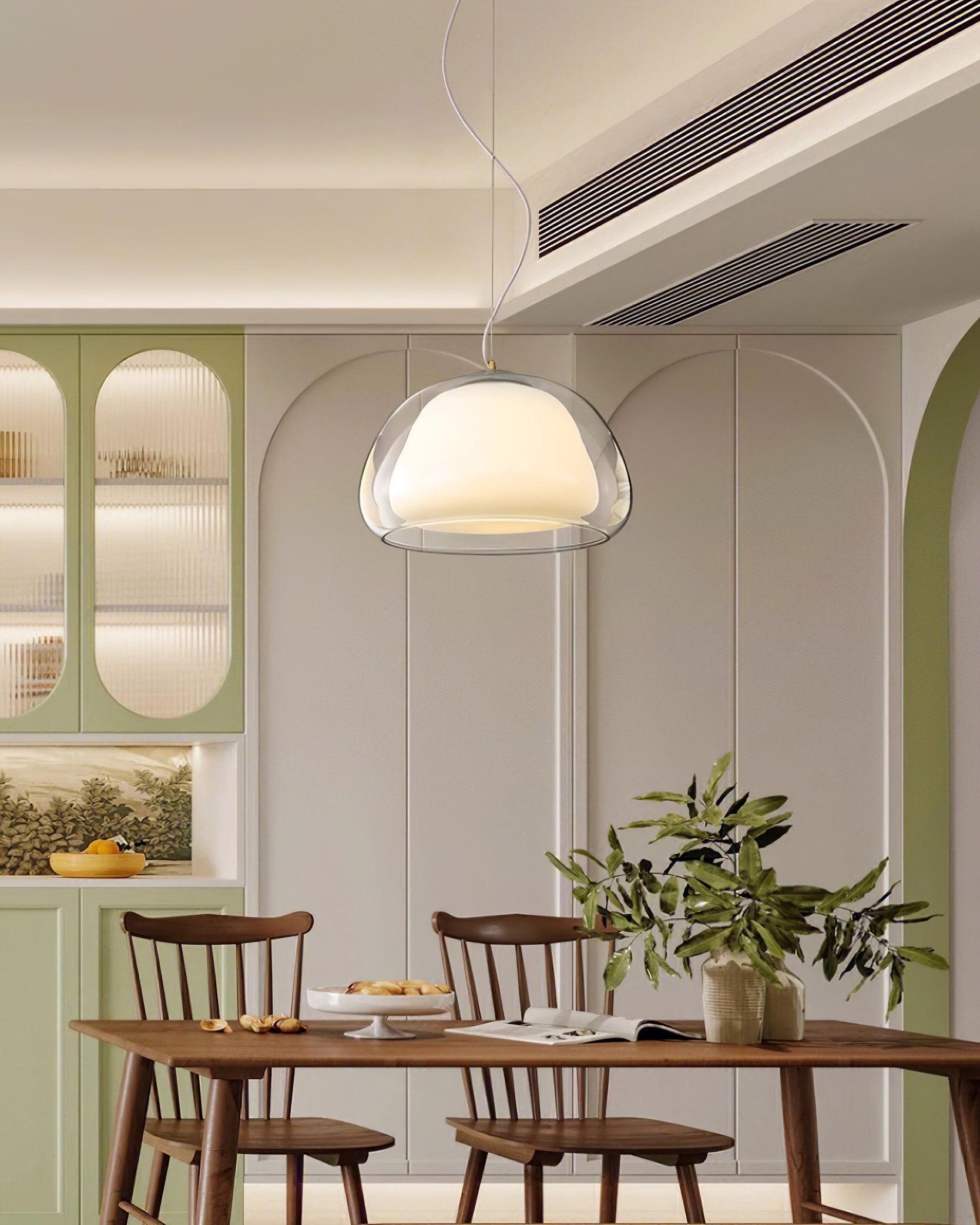 Jelly Glass Pendant Light