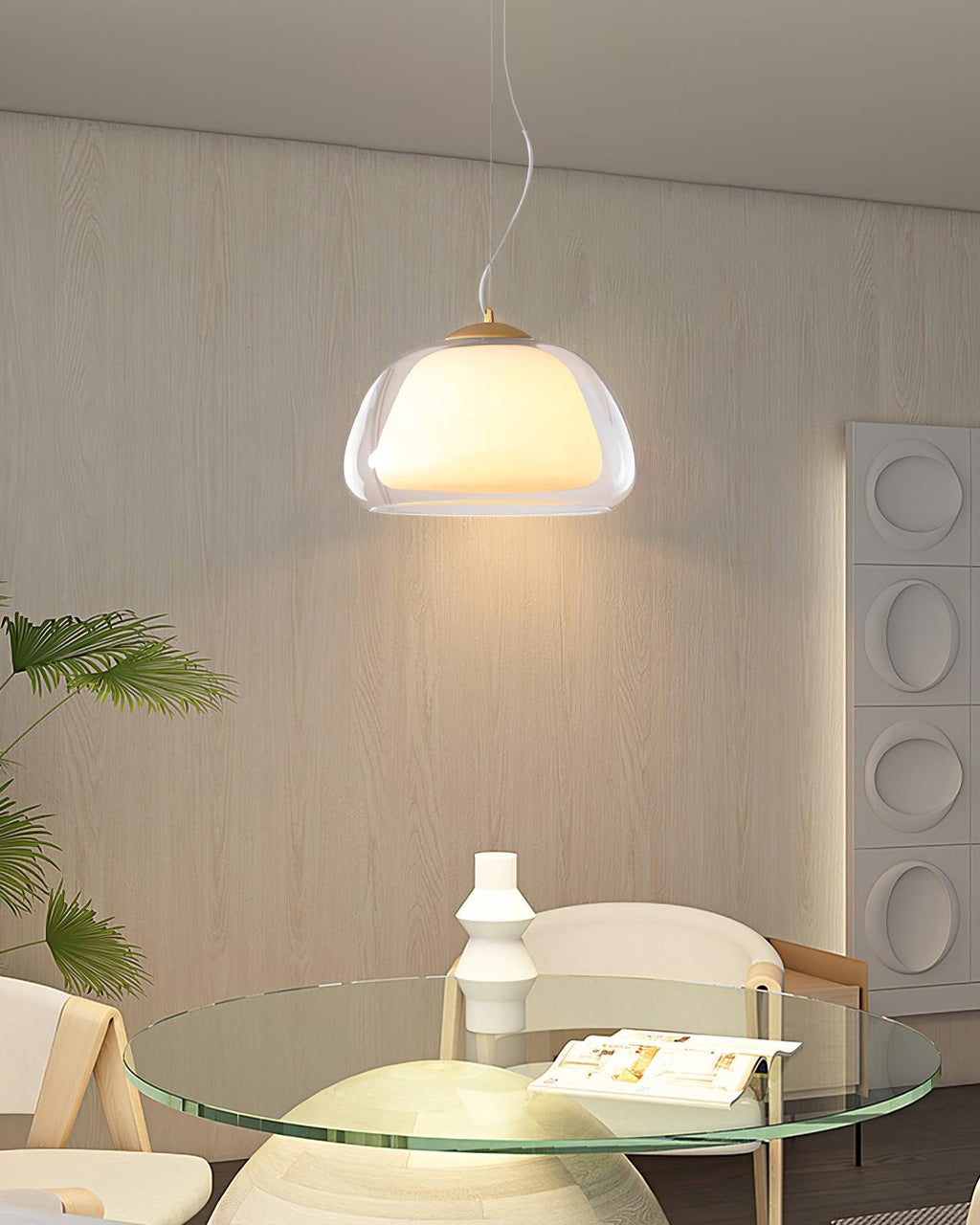Jelly Glass Pendant Light