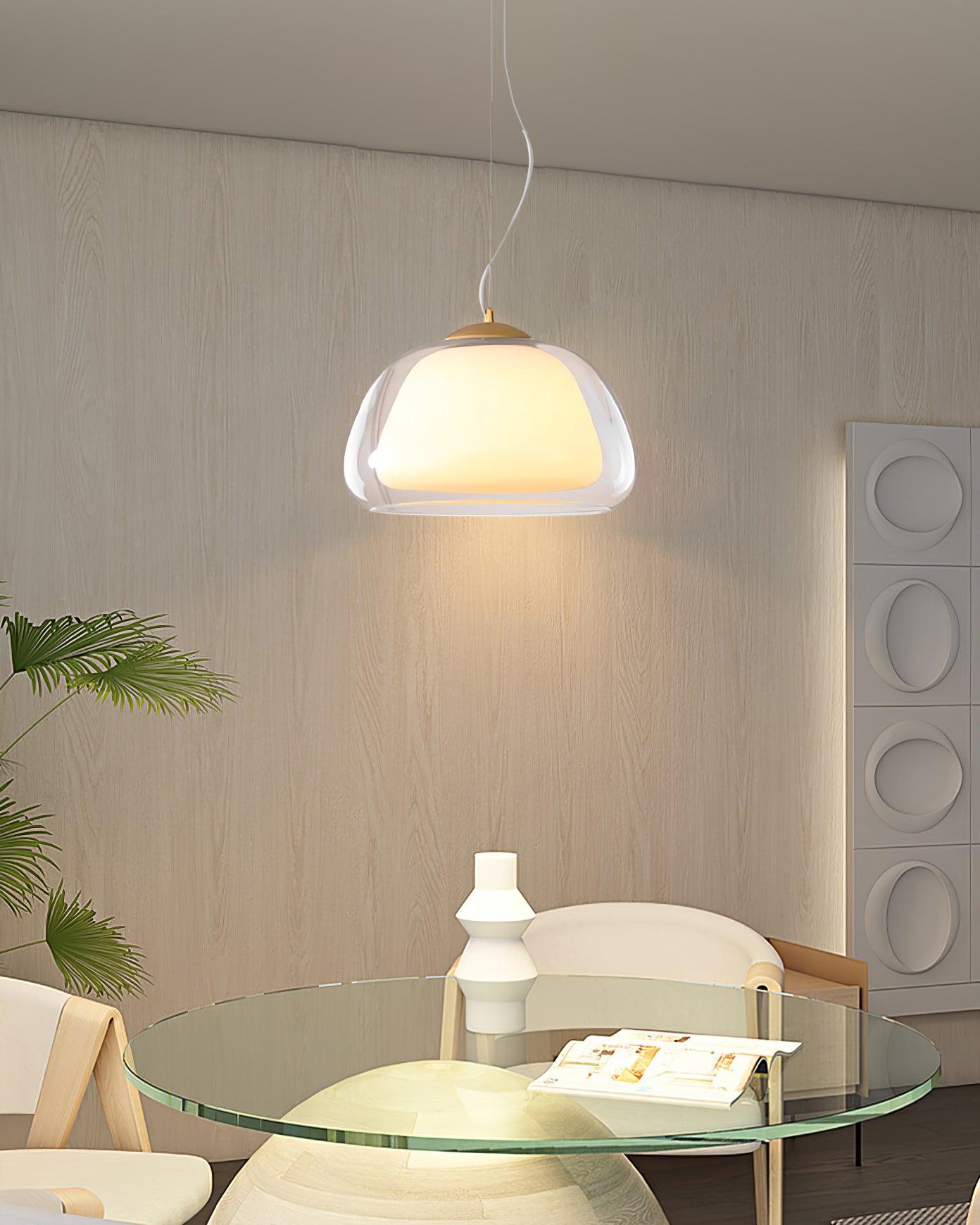 Jelly Glass Pendant Light