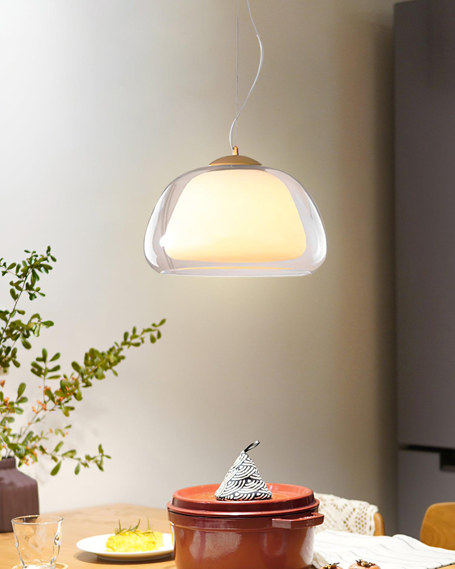 Jelly Glass Pendant Light