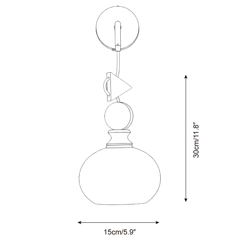Jellytone Wall Lamp