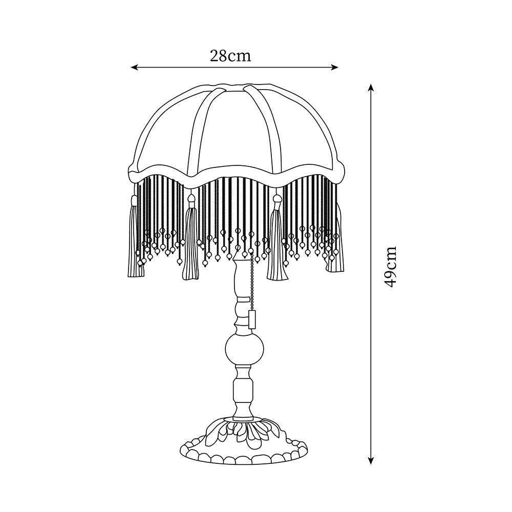Jewels Table Lamp