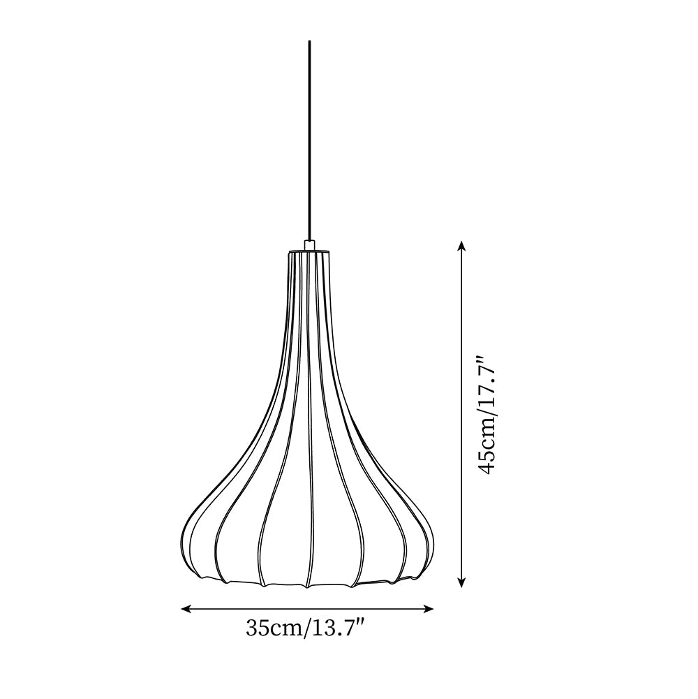 Jidai Taper Pendant Lamp
