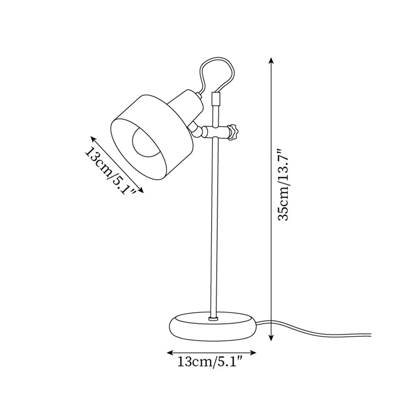Joe Adjustable Table Lamp