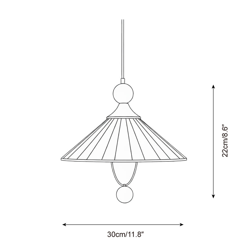 JollyTwirl Pendant Lamp