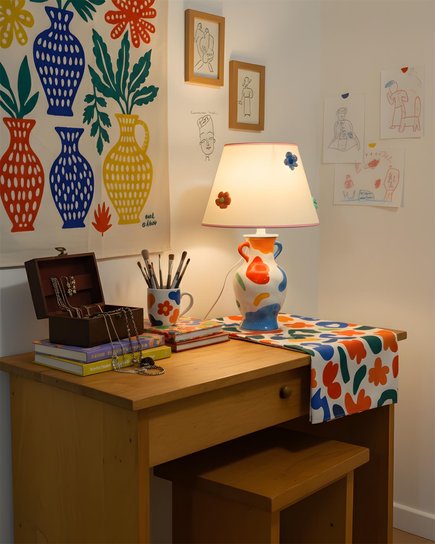 JoyVase Table Lamp
