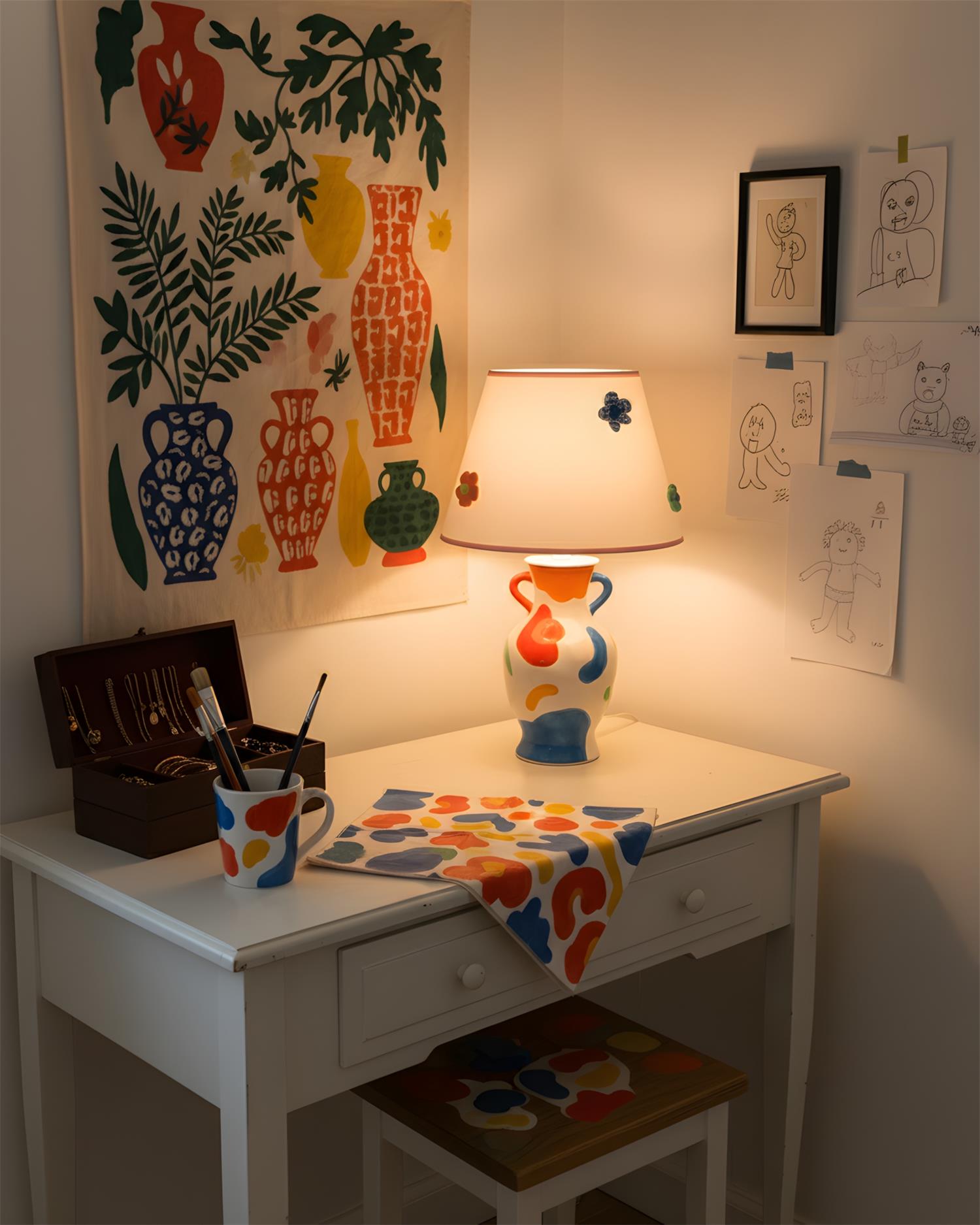 JoyVase Table Lamp