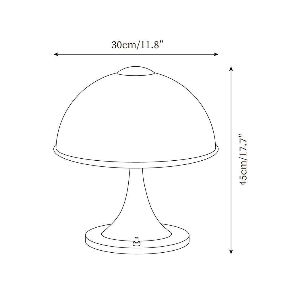 Julie Mushroom Table Lamp