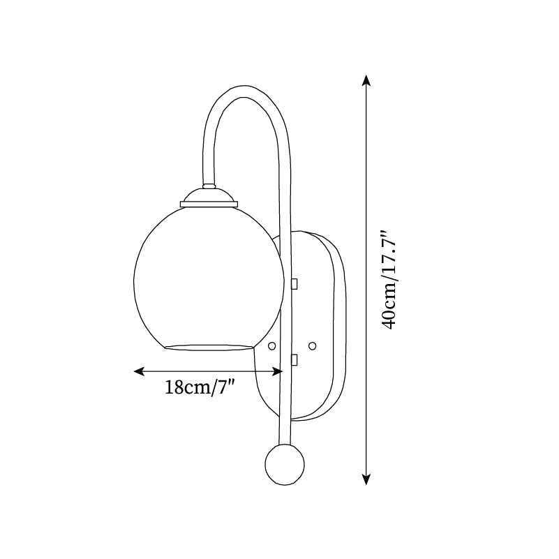 Juliet Wall Lamp