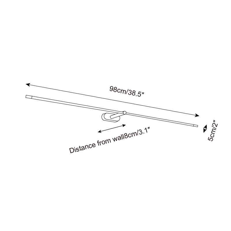 Kady Linear Wall Lamp