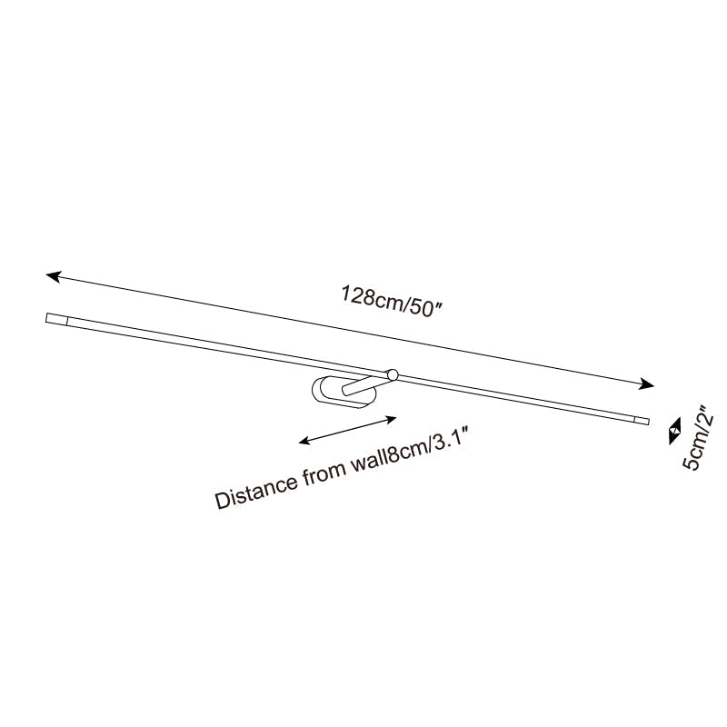 Kady Linear Wall Lamp
