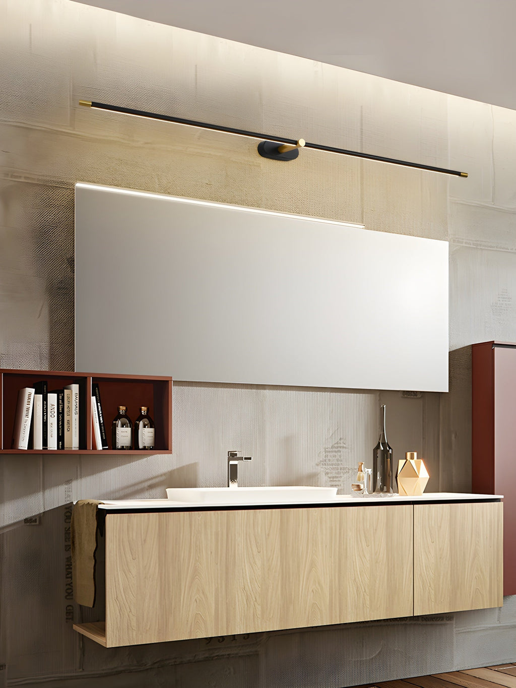 Kady Linear Rechargeable Version Wall Lamp
