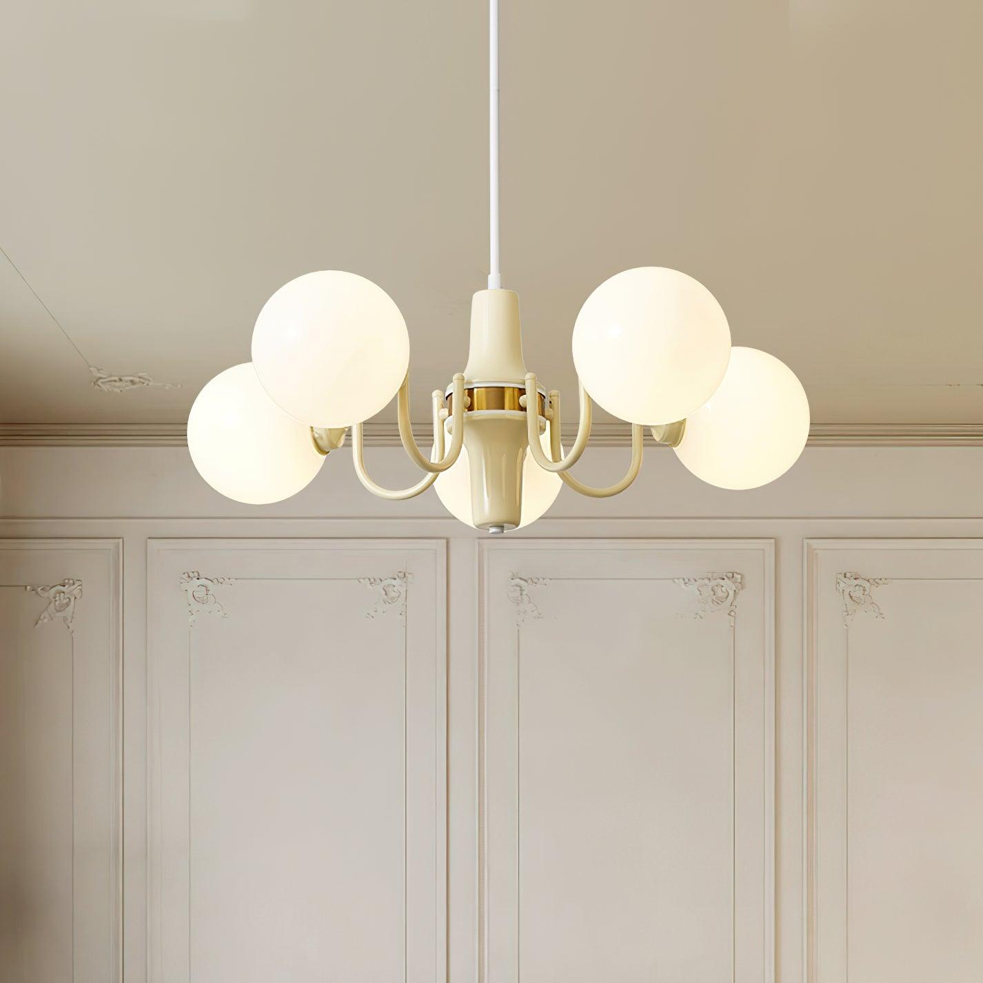 Kaiser Glass Chandelier