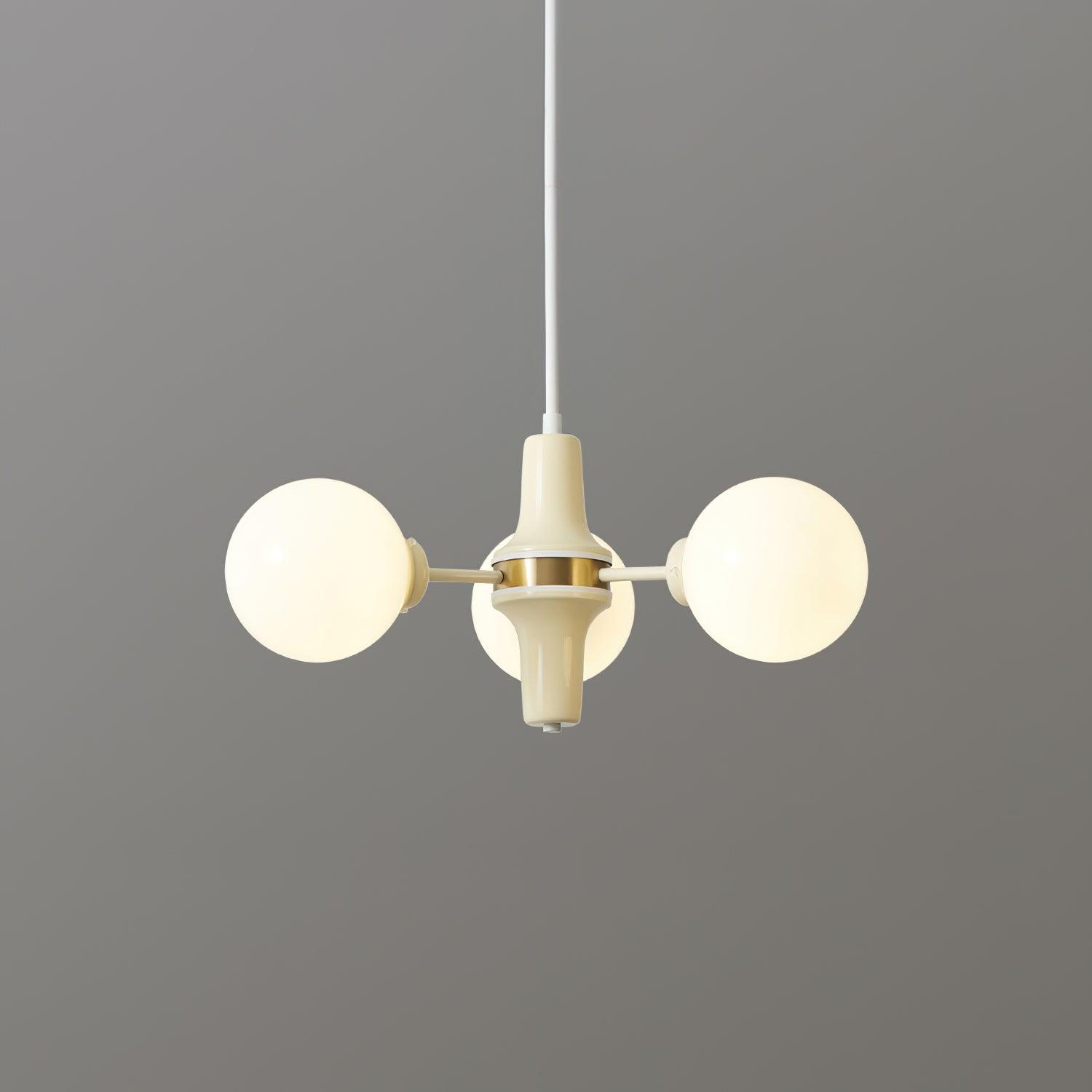 Kaiser Glass Chandelier