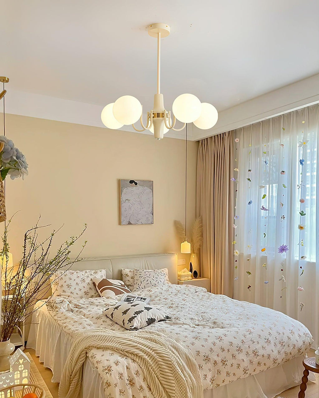 Kaiser Glass Chandelier