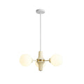 Kaiser Glass Chandelier