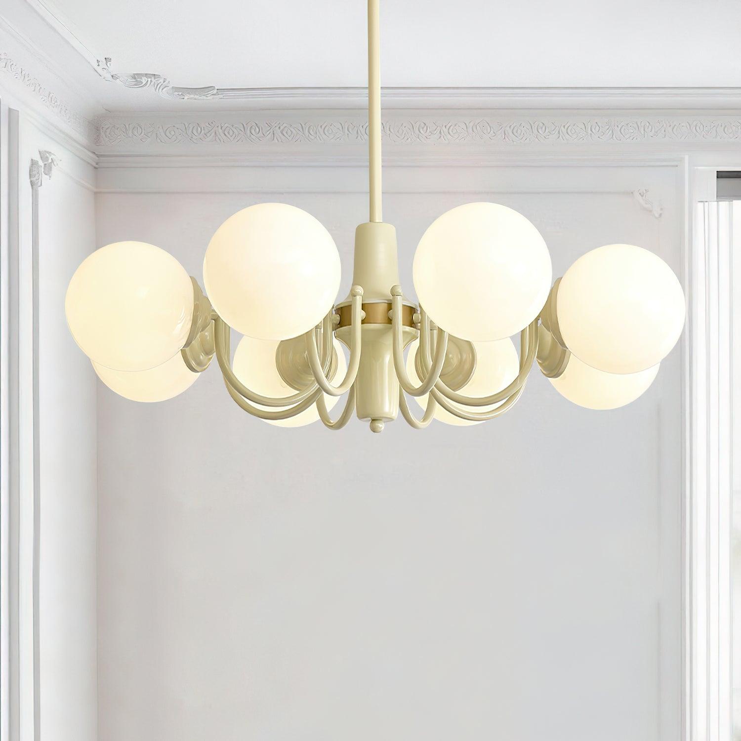 Kaiser Glass Chandelier