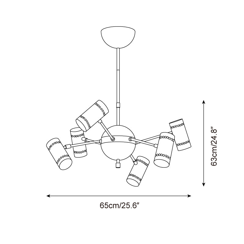 Kaleido Chandelier