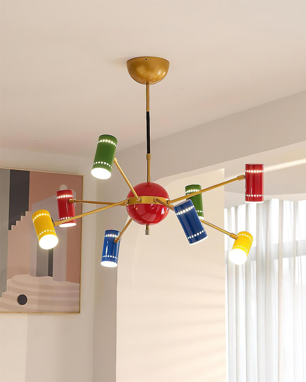 Kaleido Chandelier