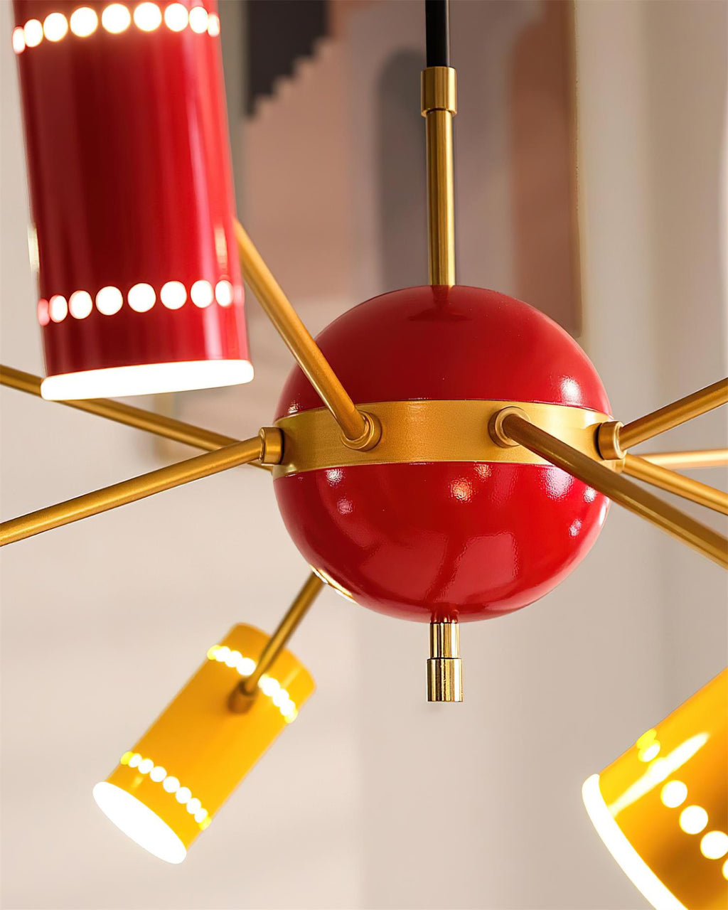 Kaleido Chandelier