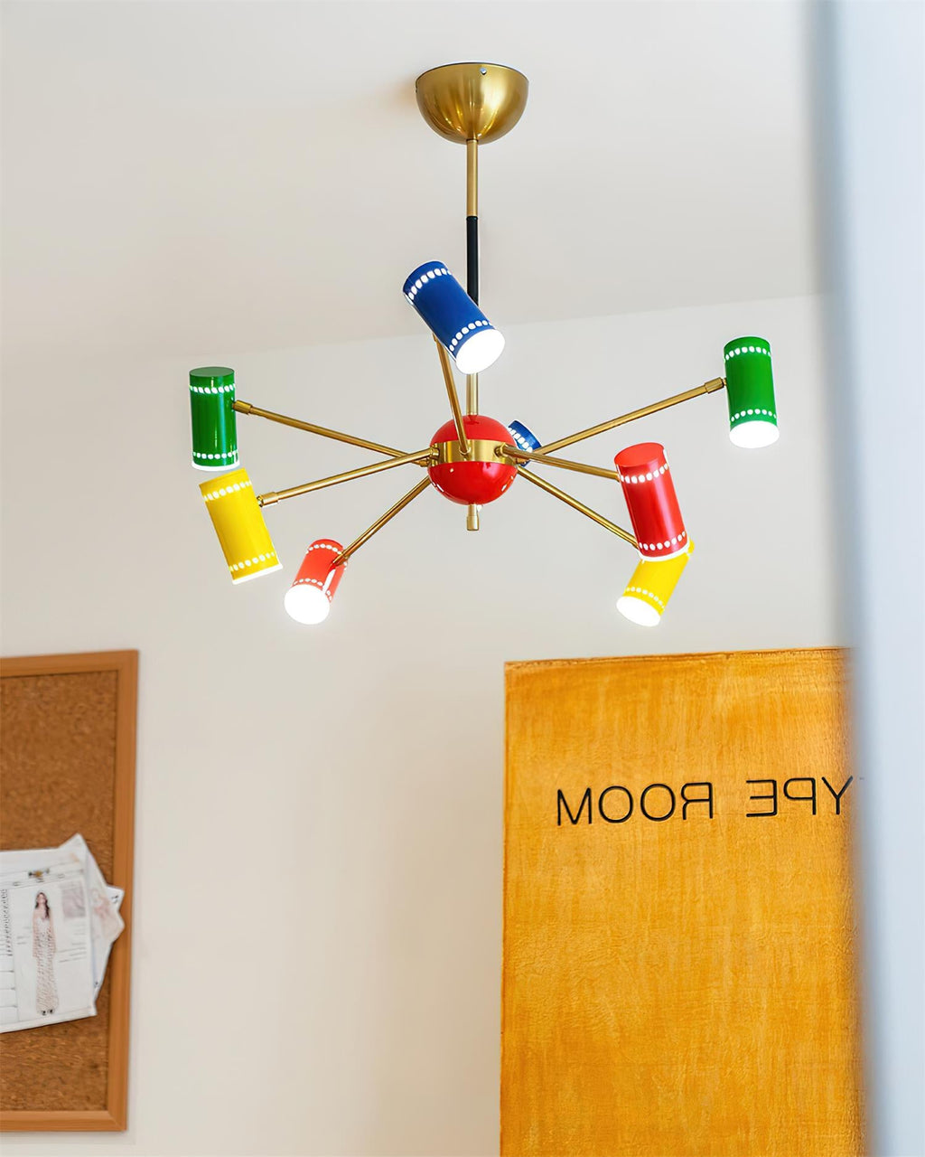 Kaleido Chandelier