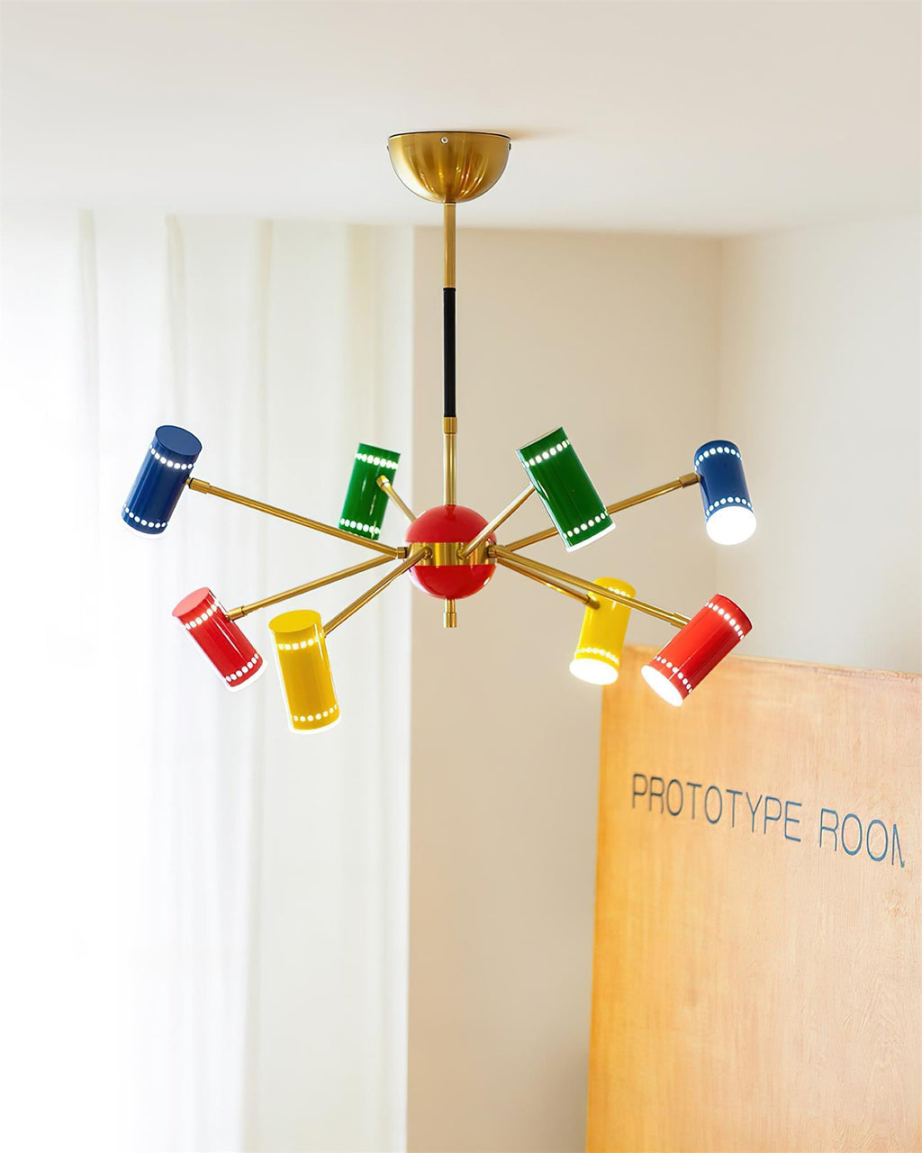 Kaleido Chandelier
