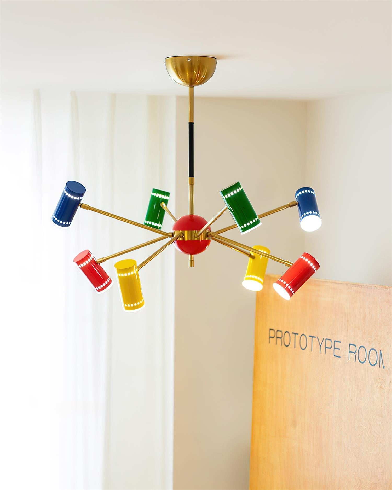 Kaleido Chandelier
