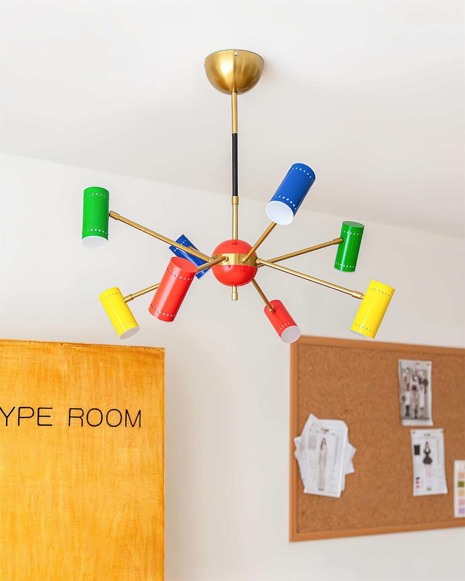 Kaleido Chandelier